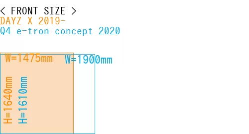 #DAYZ X 2019- + Q4 e-tron concept 2020